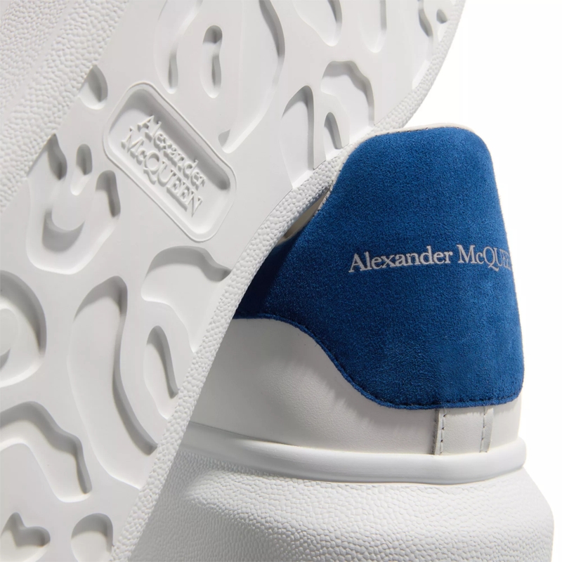 Alexander McQueen Low-Top-Sneaker Sneaker 9086 white/paris blu 161(Image 3)
