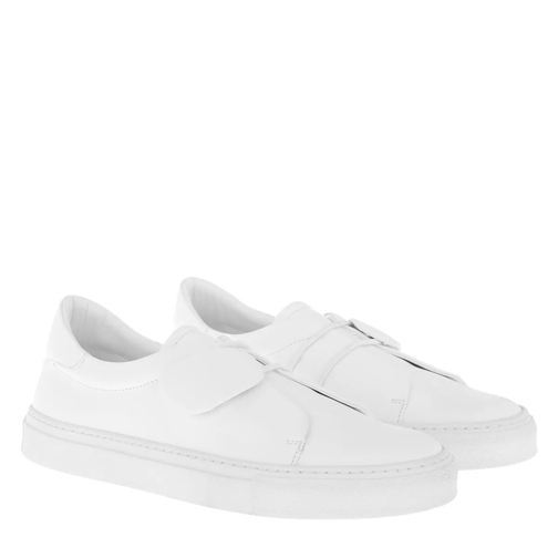 Rupert Sanderson Dynamo White Slip-On Sneaker