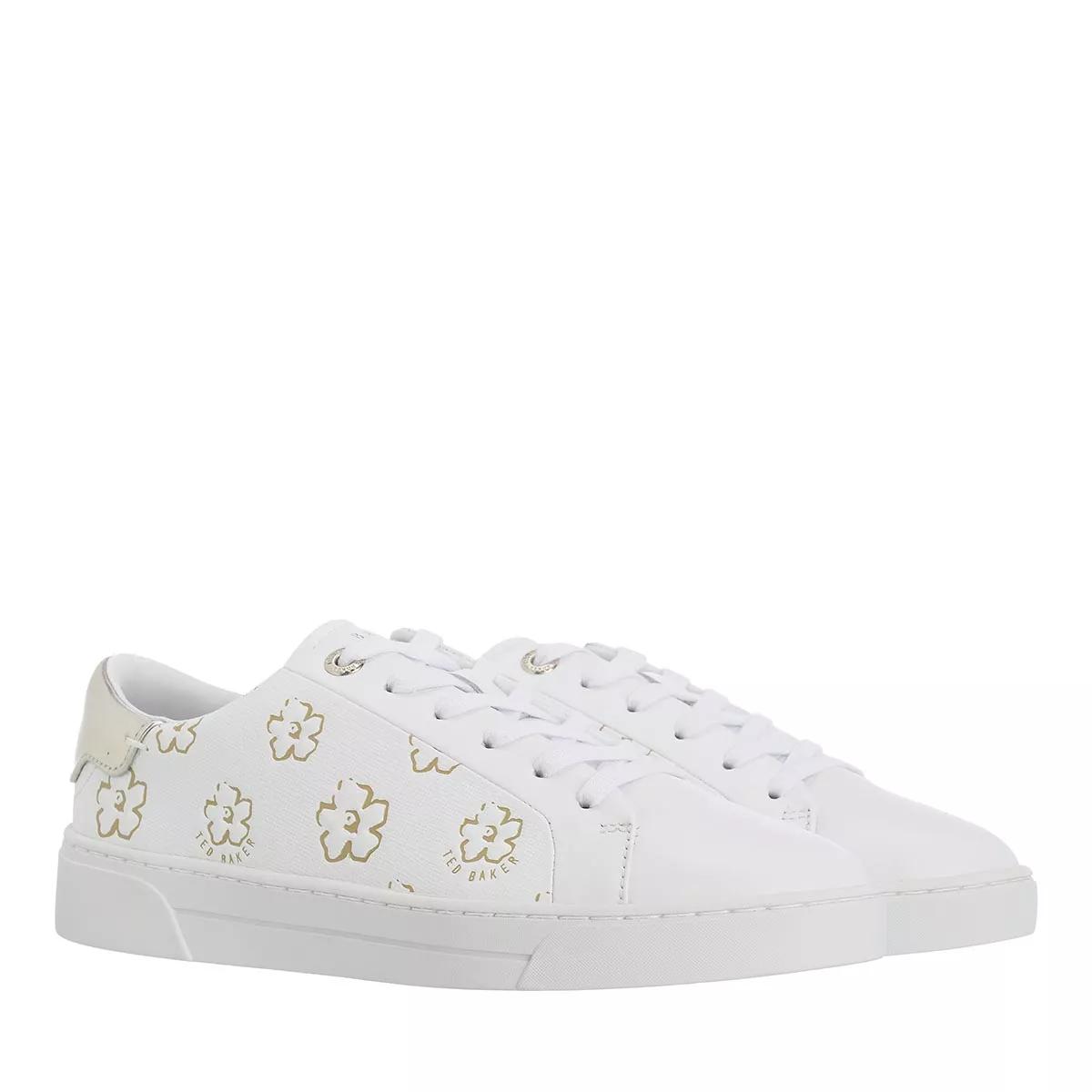 Ted baker trainers store white and rose gold