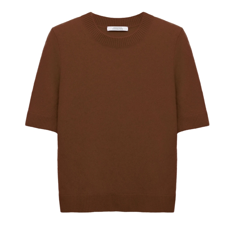 Dorothee Schumacher  FLUFFY STATEMENTS pullover coffee