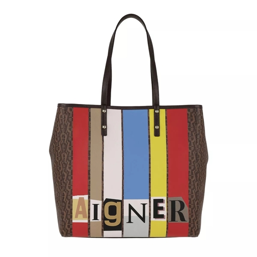 AIGNER Zoe M Tote Multicolour Shopping Bag