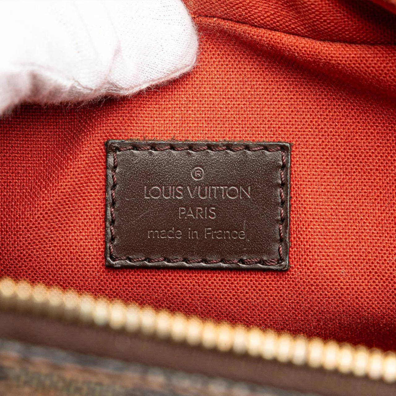 Thumbnail - Louis Vuitton Hobo Bags - Damier Ebene Olav PM - Gr. unisize - in Braun - für Damen