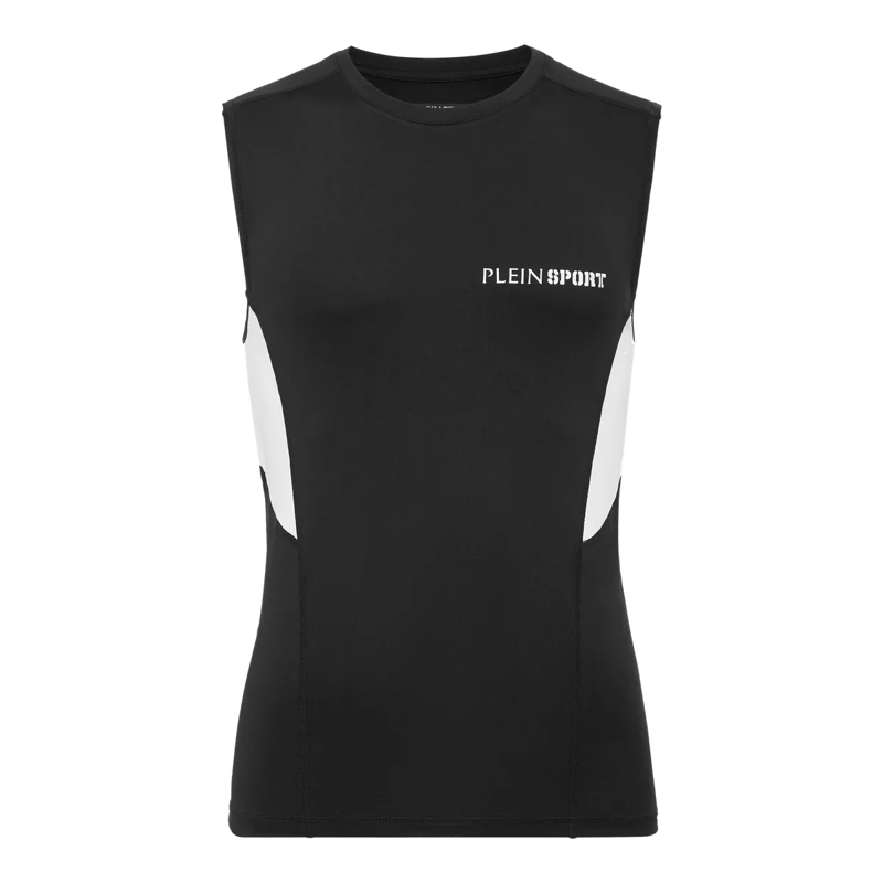 Plein Sport Top Tanktop schwarz