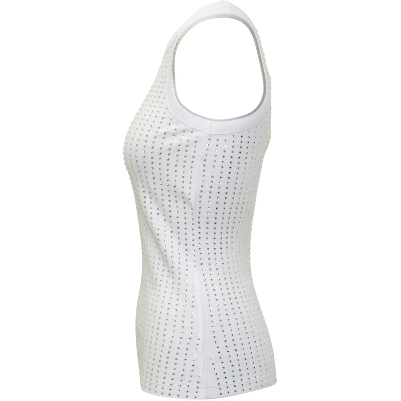 The Attico Top Tank Top The Attico weiß(Image 3)