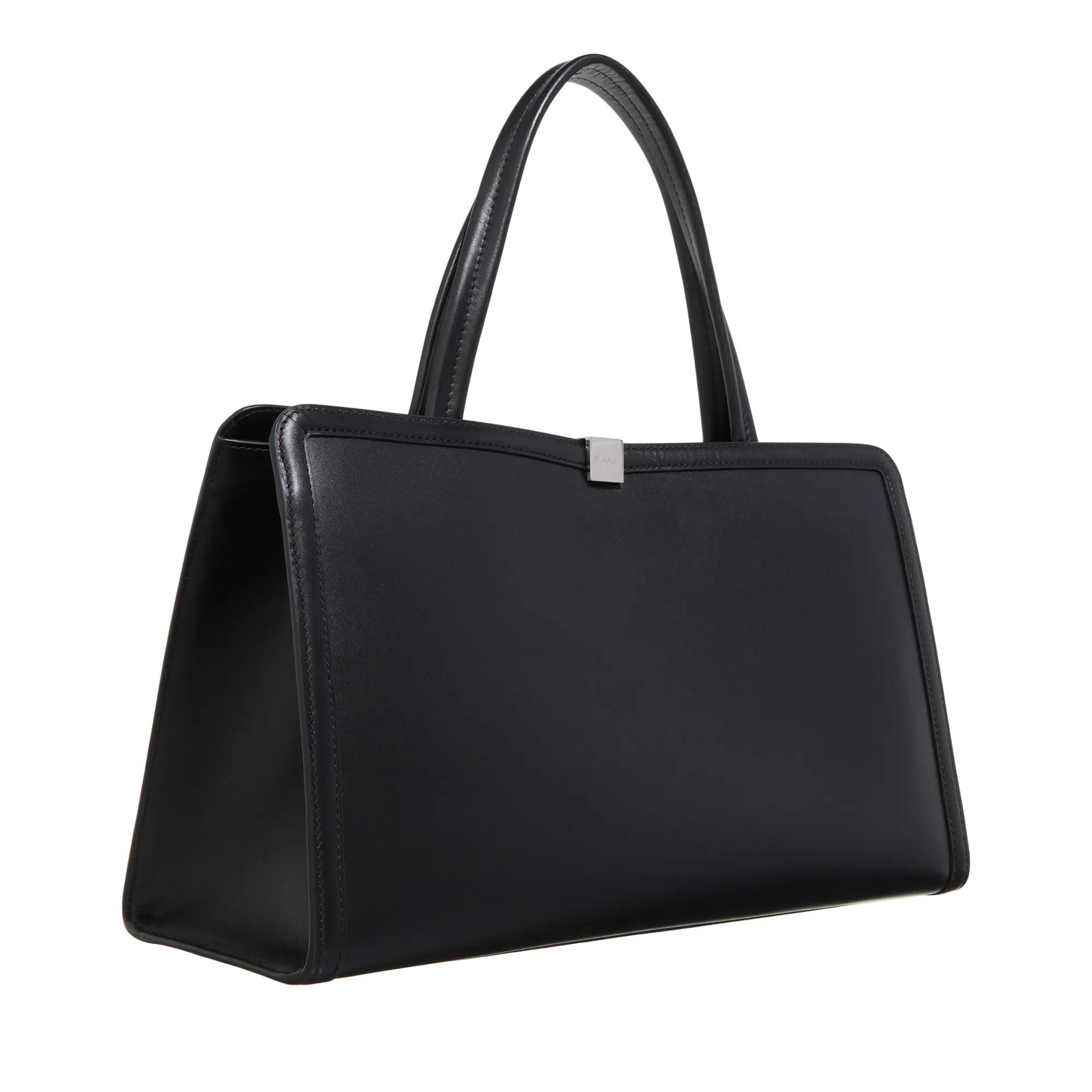 Max Mara Shoppers & Totes Bianca Tote in zwart
