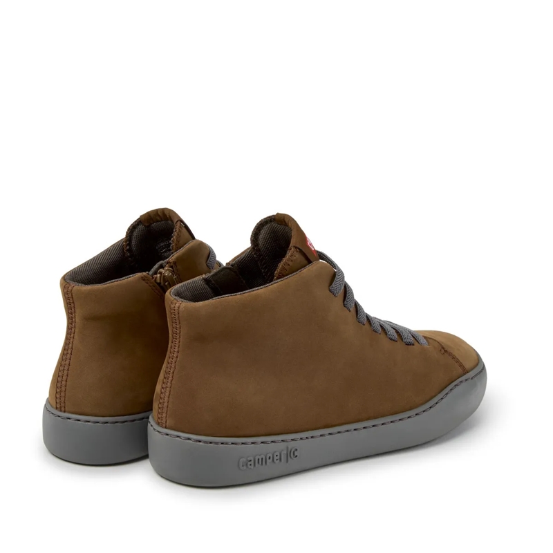 Camper High-Top-Sneaker - OrthoLite® Recycling ™ Innersohle für Dämpfung u mittel-braun(Image 3)