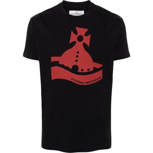 Vivienne Westwood T-shirts and Polos Black schwarz 