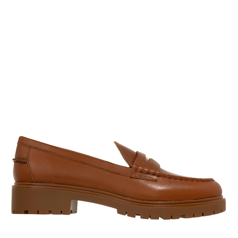 Lauren Ralph Lauren Loafer Marli-Flats-Loafer Lauren Tan