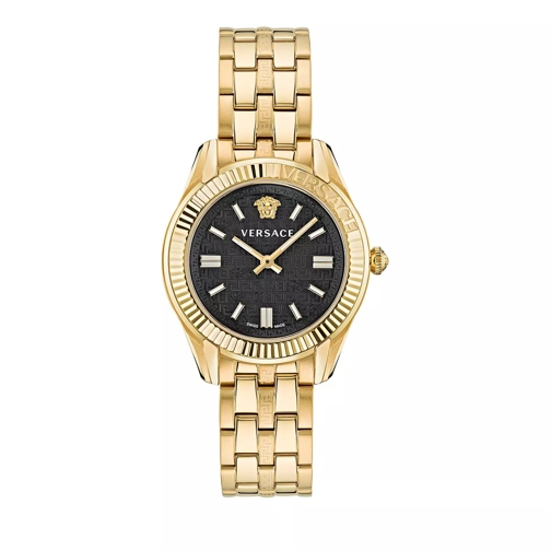Versace Greca Time Lady gold Quartz Horloge