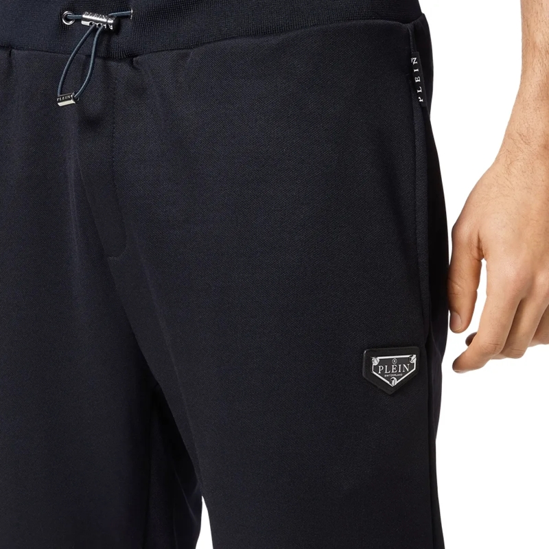 Philipp Plein Jogginghose Jogginghosen Iconic Plein dunkel-blau(Image 2)
