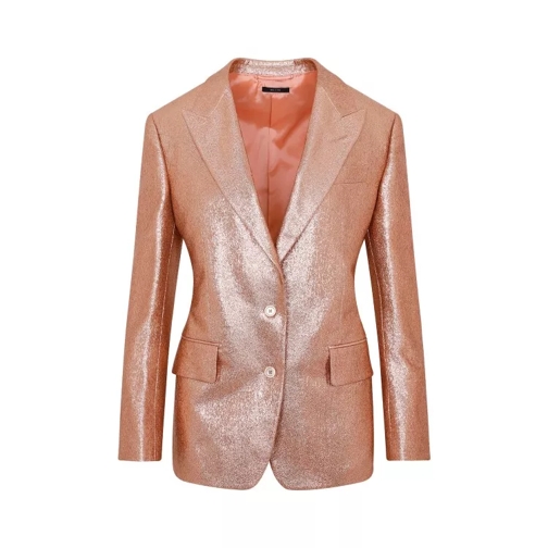 Tom Ford  Powder Pink Tailored Jacket Pink