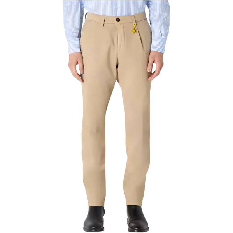 Manuel Ritz  chino beige beige
