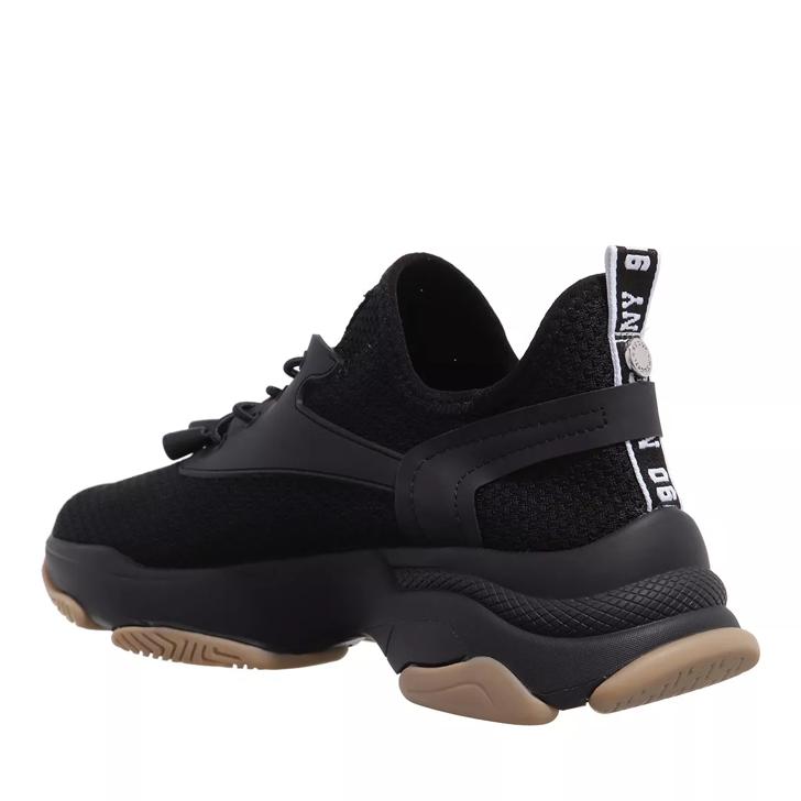 steve madden match sneakers black