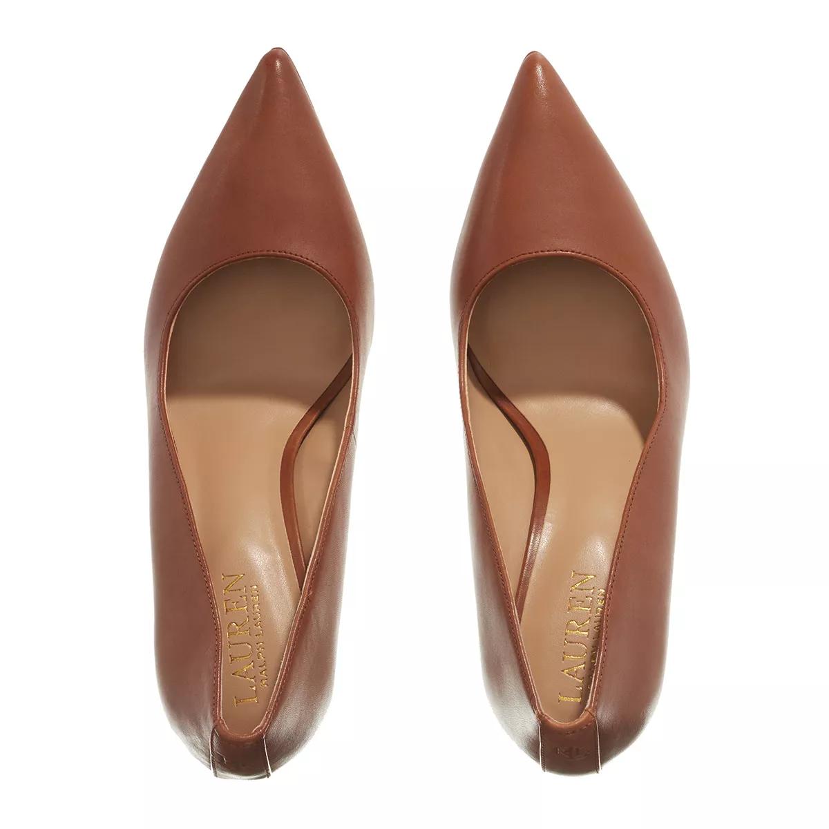 Lauren ralph lauren hot sale lindella leather pumps