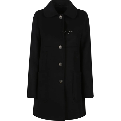 Fay Sommerjacken Urban Coat Black schwarz