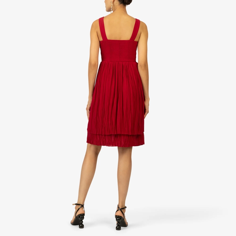 Kraimod Cocktailkleid Cocktailkleid rot(Image 4)
