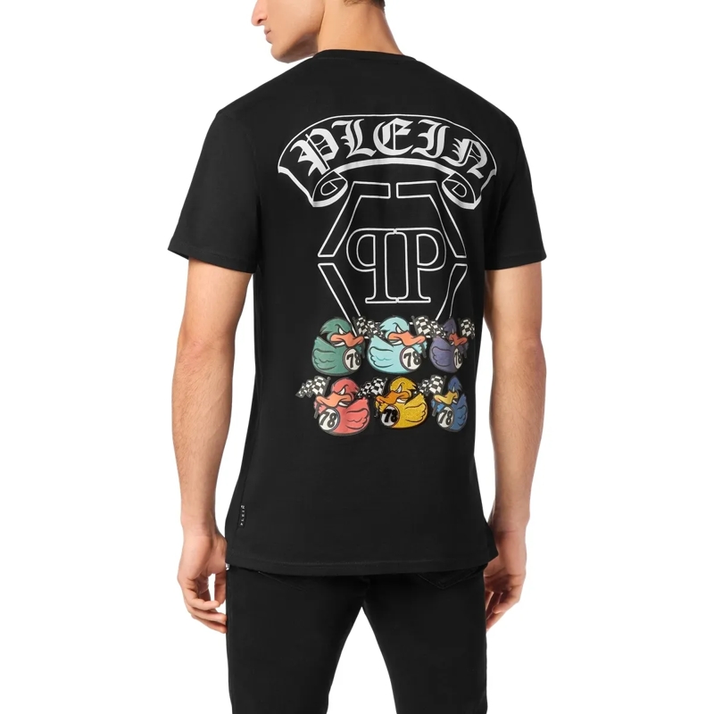 Philipp Plein T-Shirt T-Shirt Duck schwarz(Image 2)