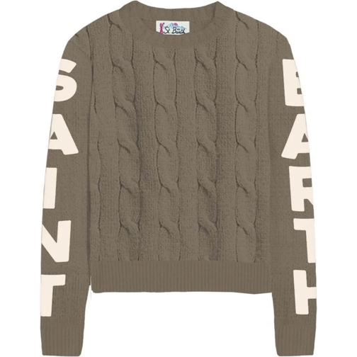 Mc2 Saint Barth Sweatshirts Sweaters Brown schwarz