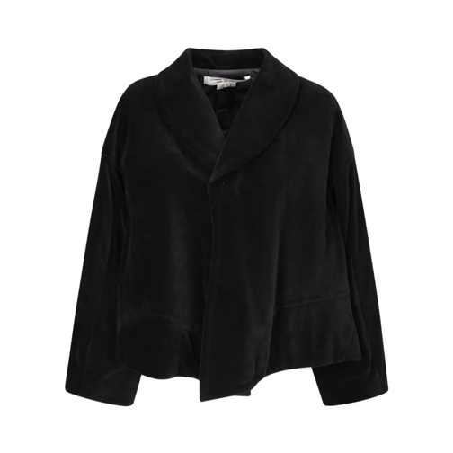 Comme des Garcons Übergangsjacke Flared Short Design Jacket Black