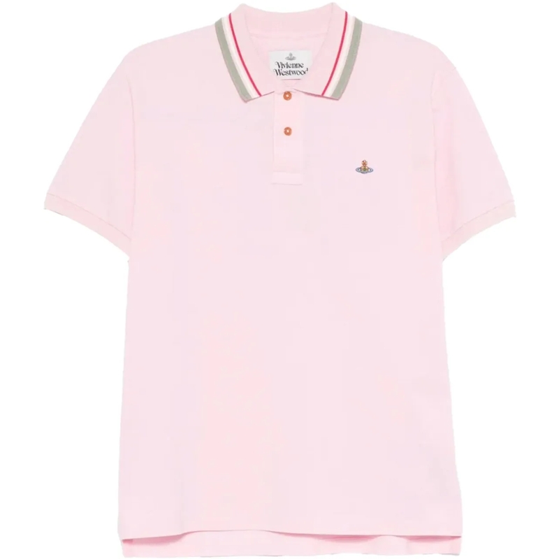 Vivienne Westwood T-shirt Classic Polo Fairy Tale rose