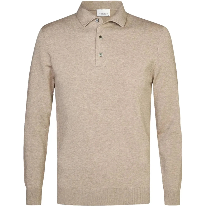 PROFUOMO Poloshirt Profuomo  Polos Beige Pp2j00009 beige