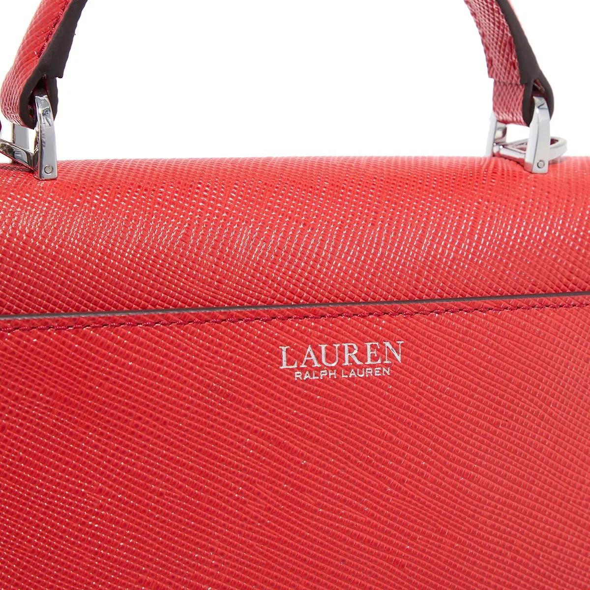 Lauren Ralph Lauren Satchels Farrah Sm-Satchel-Small in rood