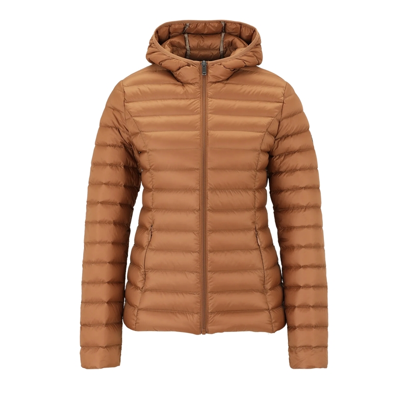 Jott Daunenjacke Lightweight-Daunenjacke CLOE braun