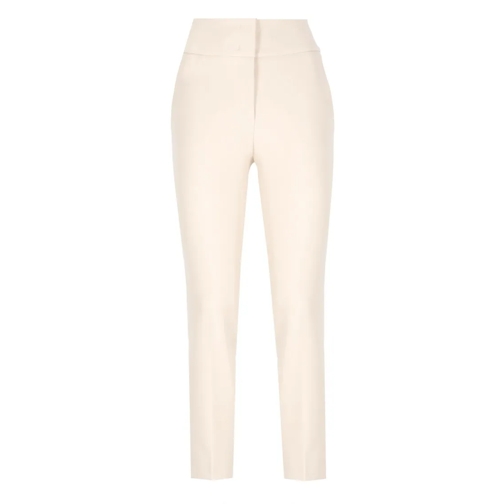 Peserico  Cotton Trousers Neutrals