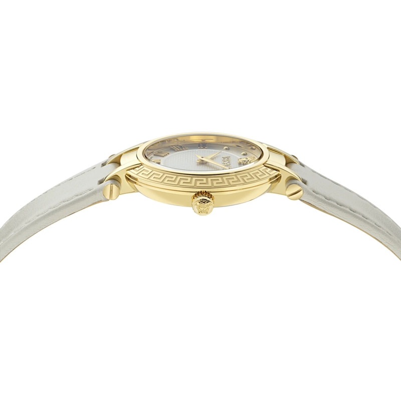 Versace Quarzuhr Quarz-Analoguhr Versace Antlia weiss(Image 3)