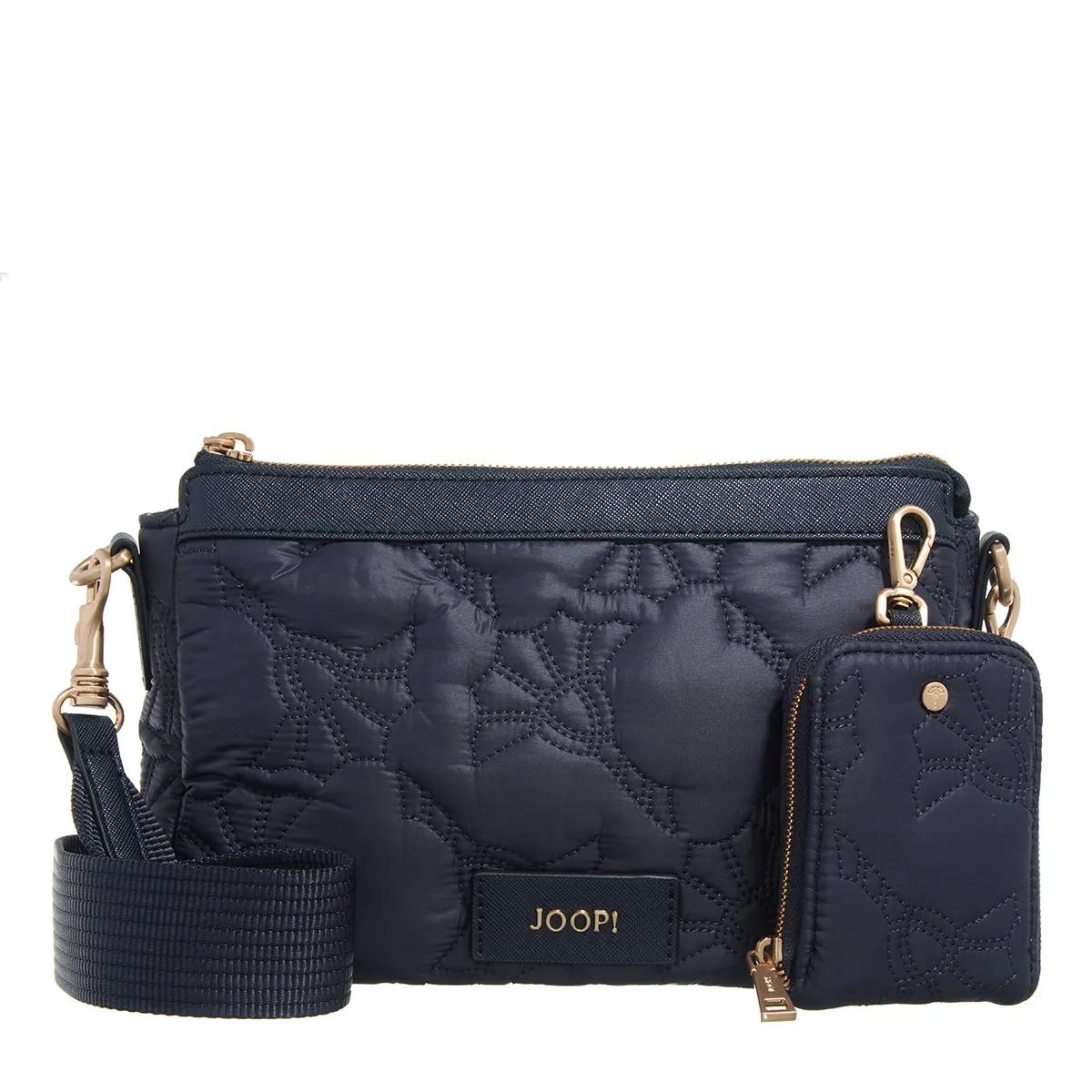 JOOP! Crossbody Bags - Ricamo Jasmina Shoulderbag Shz - Gr. unisize - in Blau - für Damen