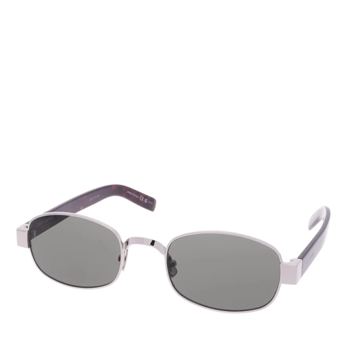 Saint Laurent Sonnenbrille SL 706-002 Silver-Havana-Grey