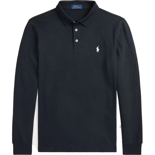 Ralph Lauren Polohemd Polo lange mouw schwarz