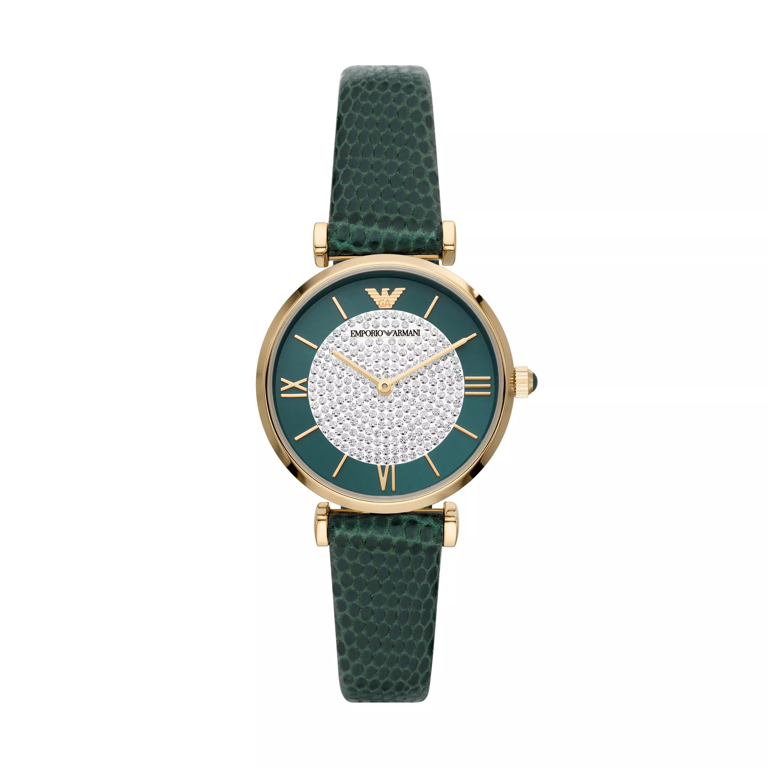 Emporio armani watch online green