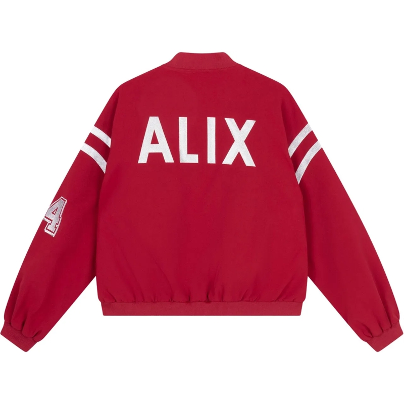 ALIX Parka Tape Jas rot(Image 4)