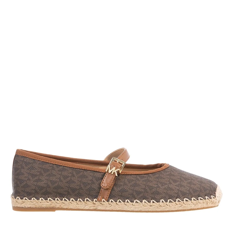MICHAEL Michael Kors Espadrilles Lynn Ballet Espadrille Brown