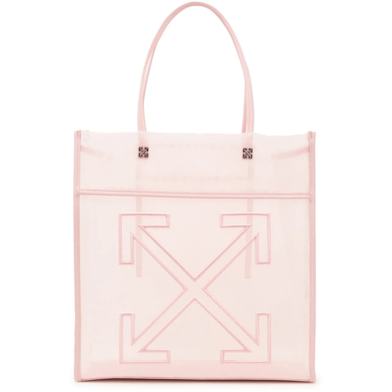 Off-White Shopper Borsa Tote Market rose