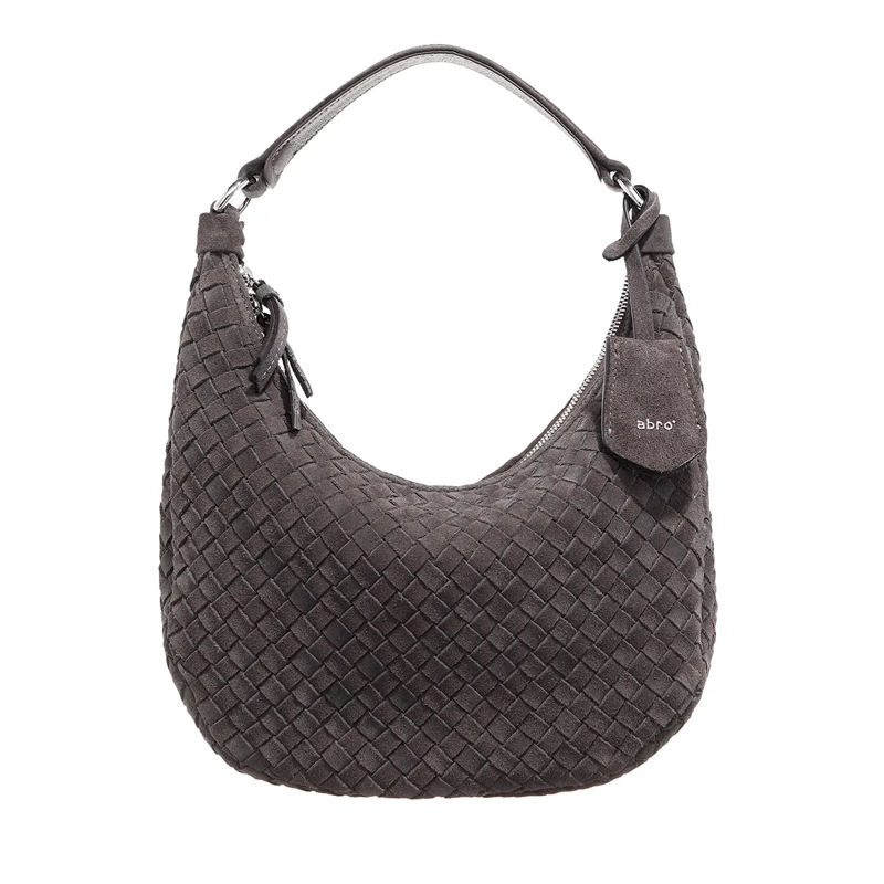 Abro Hobo Bag Beutel Nana Mini/ Grey  Grey
