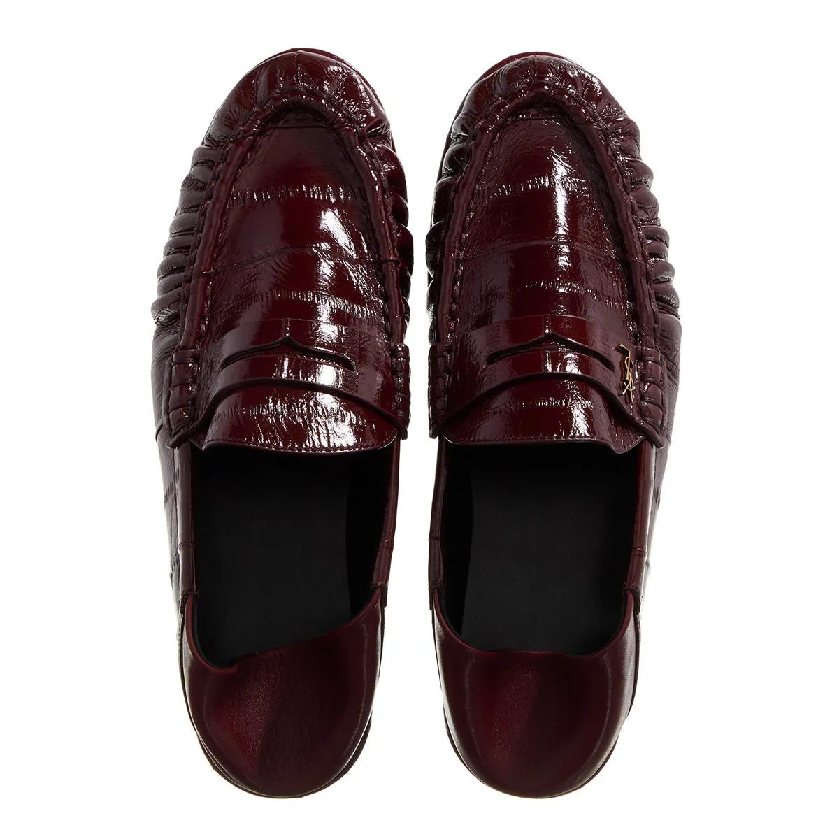 Thumbnail - Saint Laurent Loafer - Peg - Gr. 38 (EU) - in Rot - für Damen