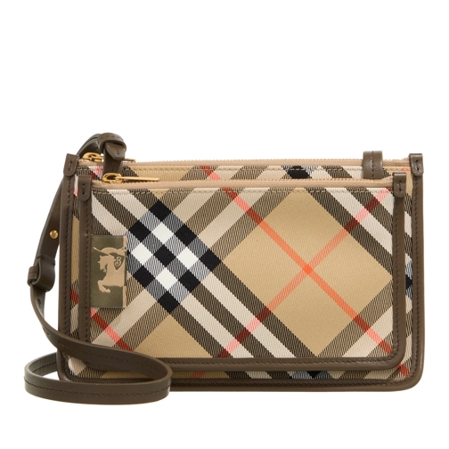 Burberry Crossbody Bag Crossbody Sling Sand Check