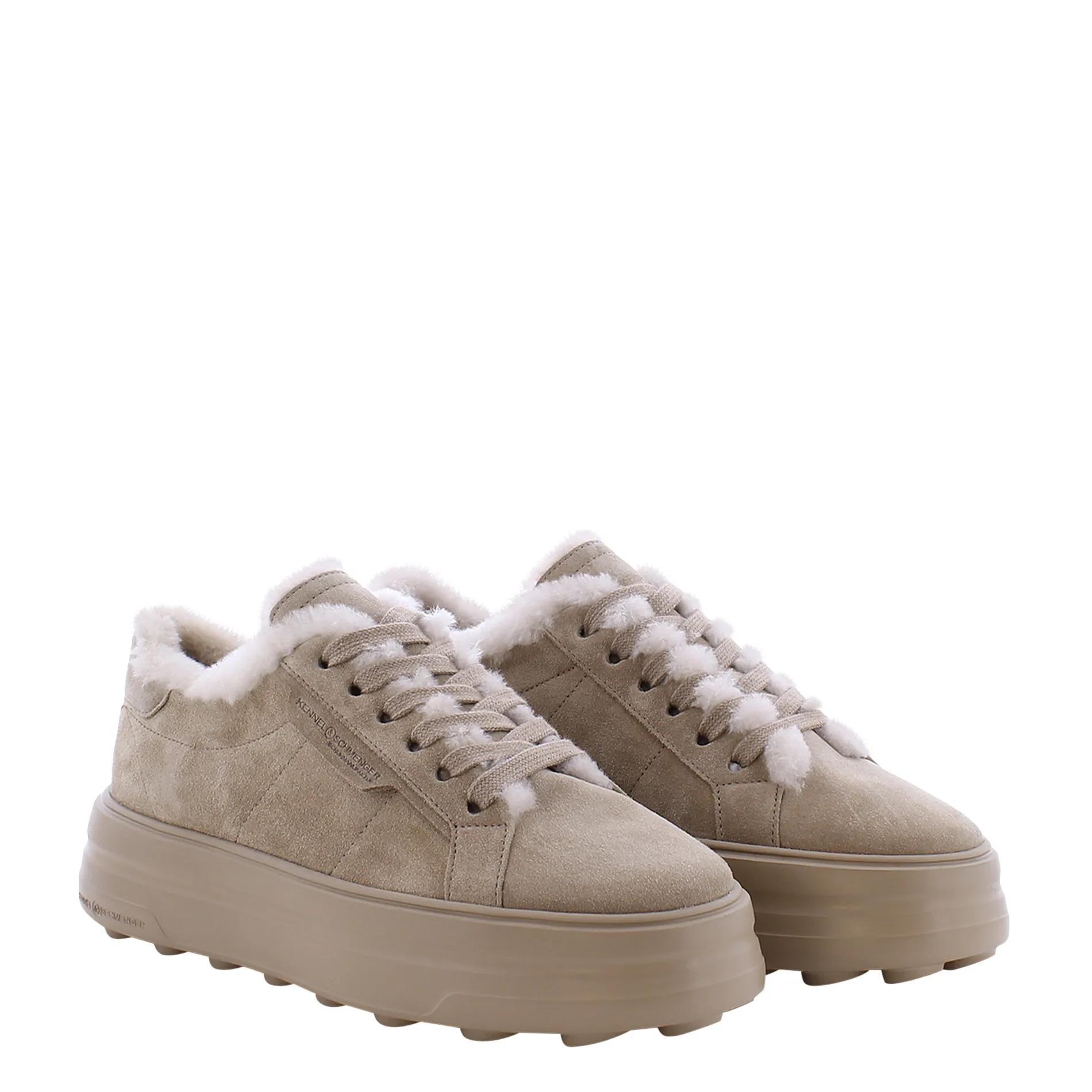 Kennel & Schmenger Sneakers - Sneaker BREAK - Gr. 37,5 (EU) - in Beige - für Damen