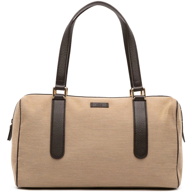 Gucci Tote Canvas Boston braun