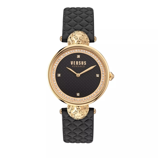 Versus Versace South Bay Watch Black Quartz Horloge