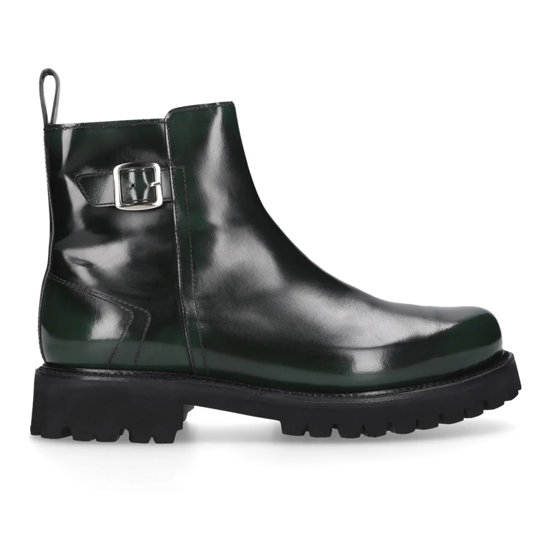 Henry Stevens Chelsea Boots Boots Harry JPB dunkel-grün