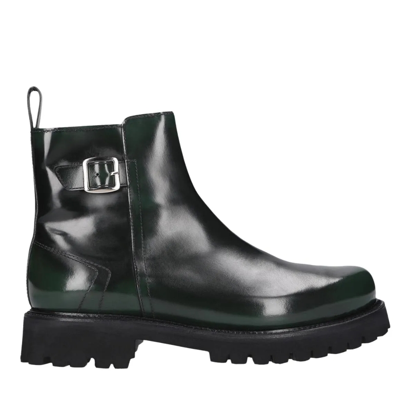 Henry Stevens Bottes Boots Harry JPB dunkel-grün