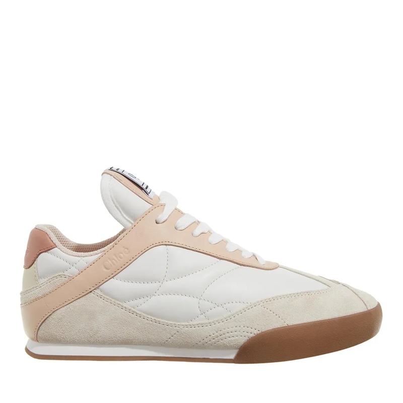 Chloé Low-Top-Sneaker Sneaker Kick Peach