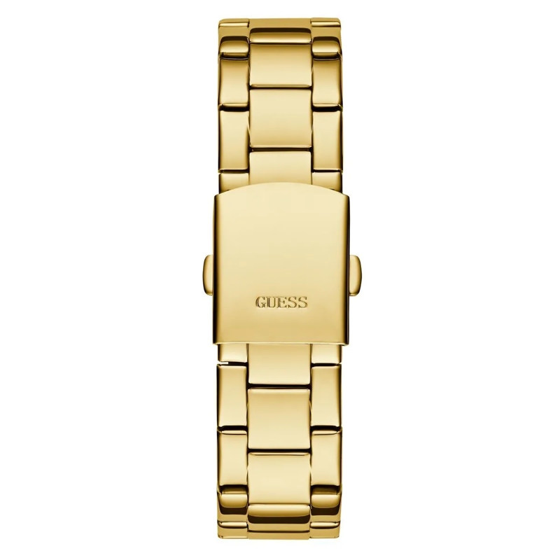Guess Quarzuhr Quarz-Analoguhr Halo gold(Image 4)