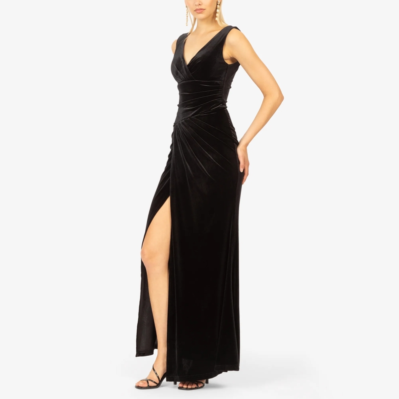 Kraimod Abendkleid Abendkleid dunkel-grün(Image 5)