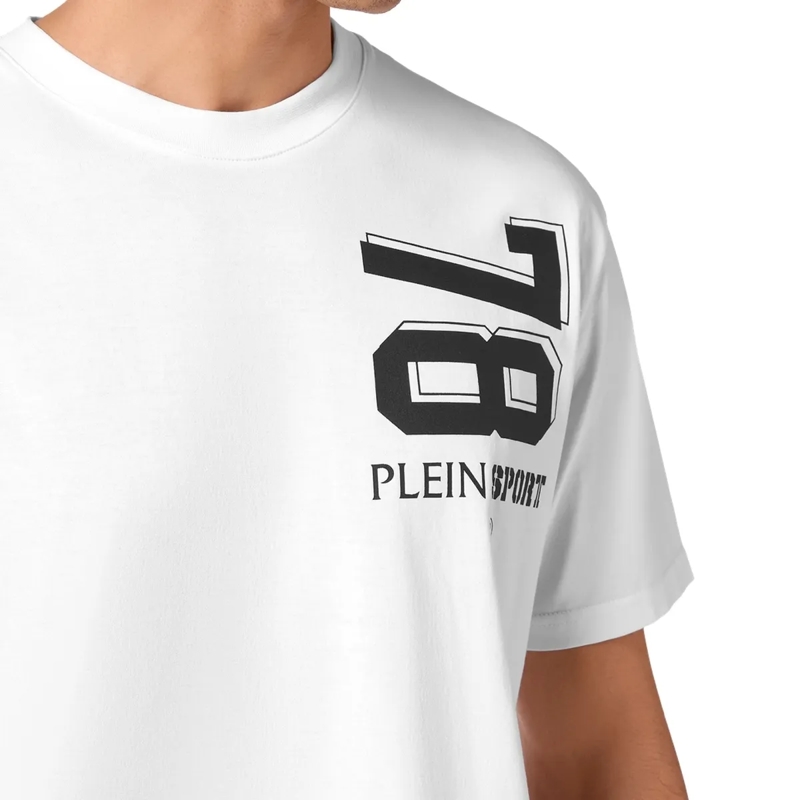 Plein Sport T-Shirt T-Shirt weiss(Image 5)