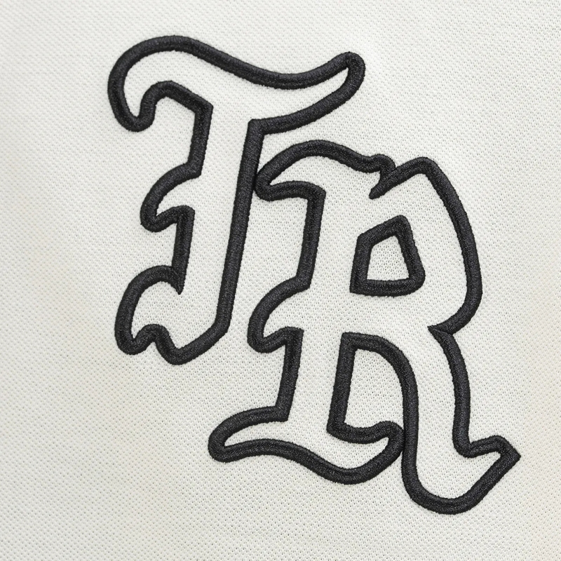 True Religion T-Shirt Poloshirt weiss(Image 5)