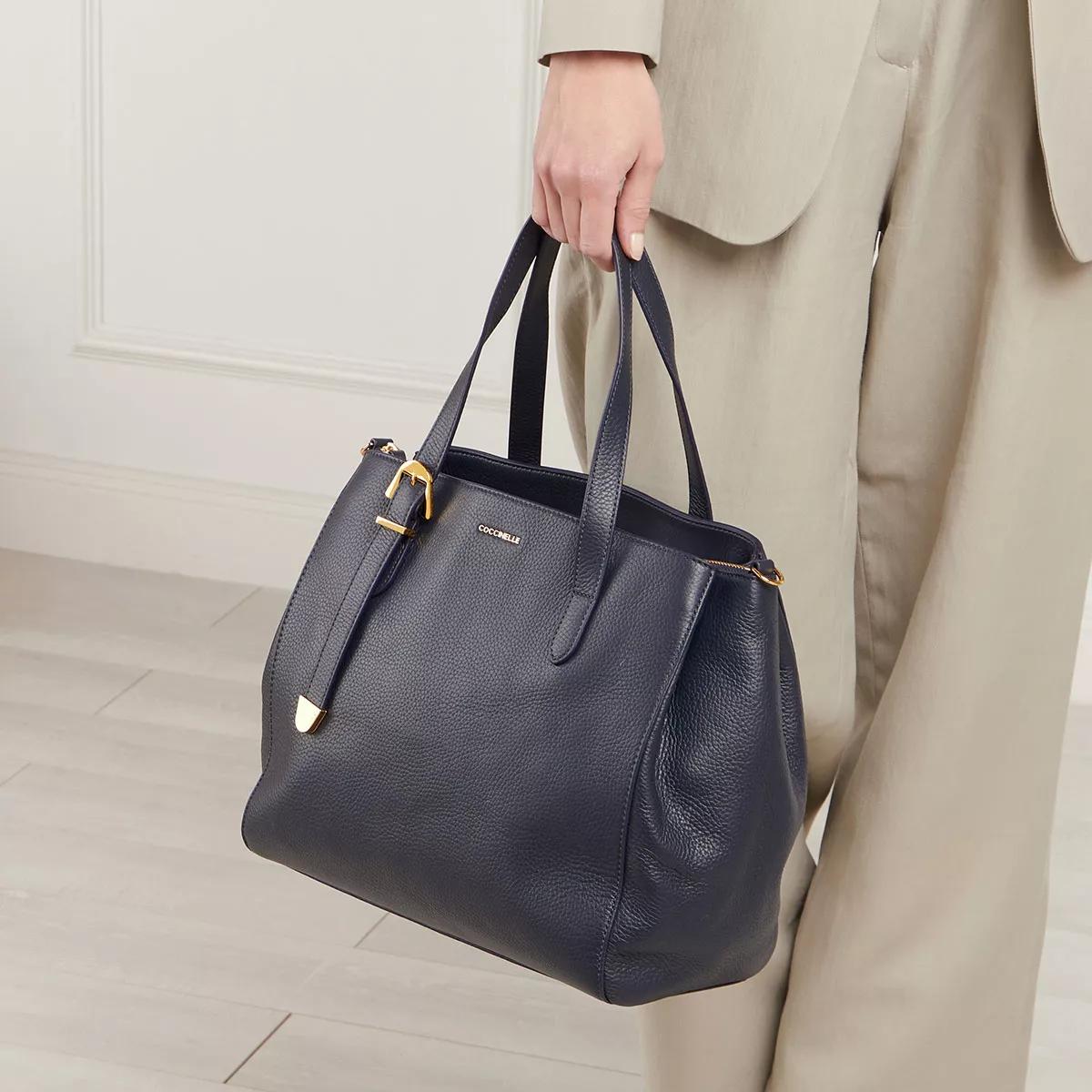 Coccinelle Gleen Midnight Blue Tote